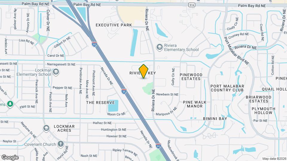 932 Tavernier Cir NE Map and Location Details