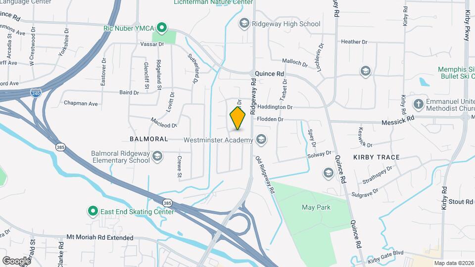 2454 Cardigan Dr Map and Location Details