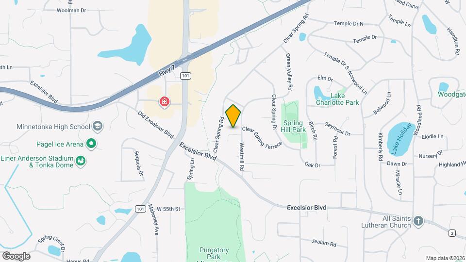 17208 Millwood Rd Map and Location Details