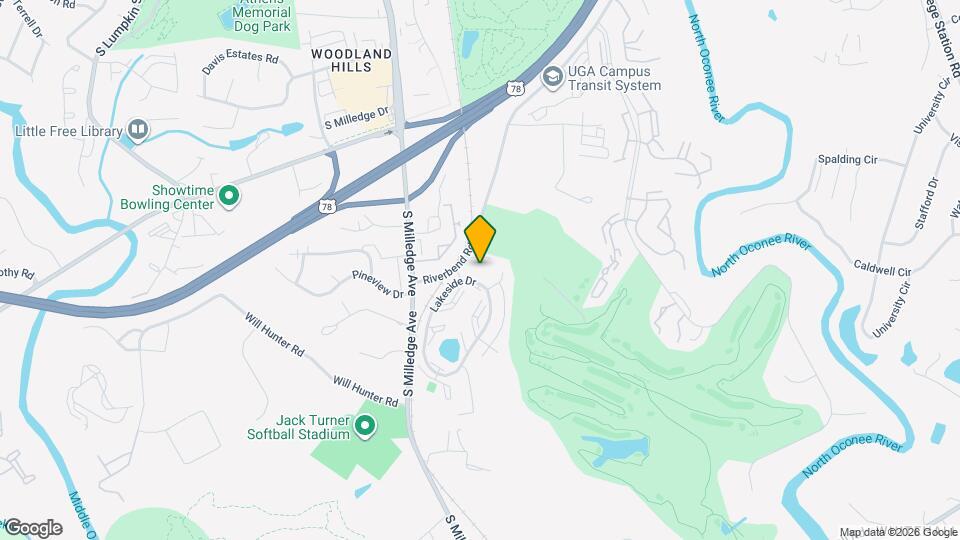 2815 Riverbend Rd Mapa y Detalles de la Ubicación