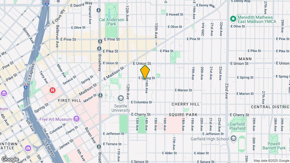925 14th Ave Mapa y Detalles de la Ubicación
