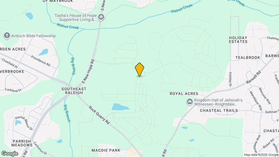 2212 Kasota Ln Map and Location Details