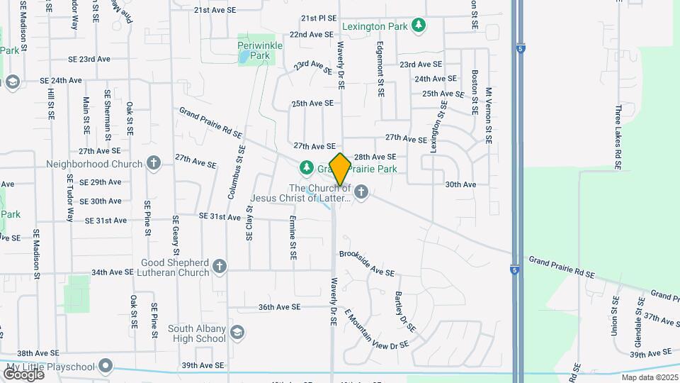 2710 Grand Prairie Rd SE Map and Location Details