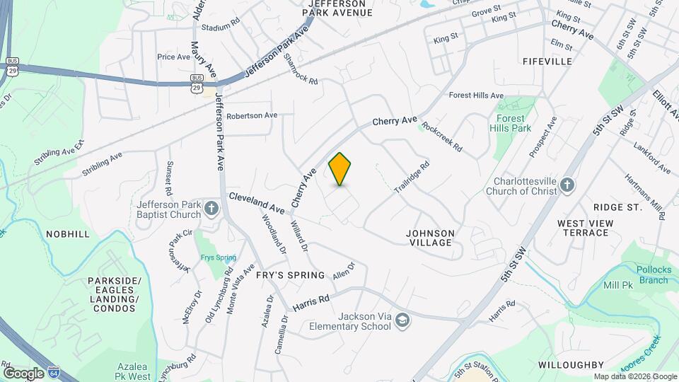 908 Rainier Rd Map and Location Details