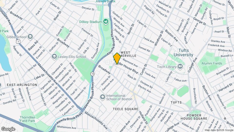 14 Hamilton Rd Map and Location Details