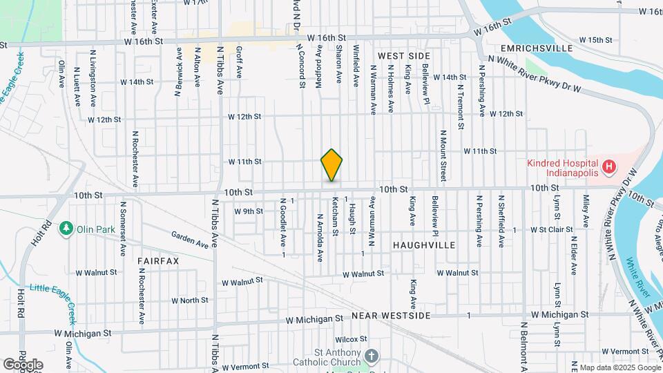 3014 W 10th St Mapa y Detalles de la Ubicación