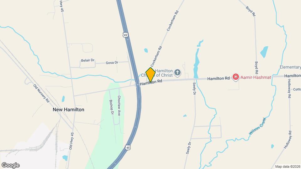 40062 Hamilton Rd Map and Location Details