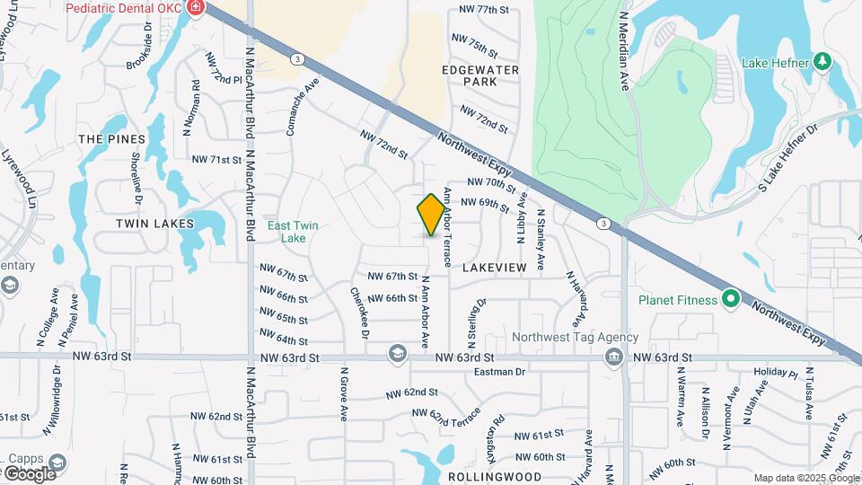6804 Labelle Dr Map and Location Details