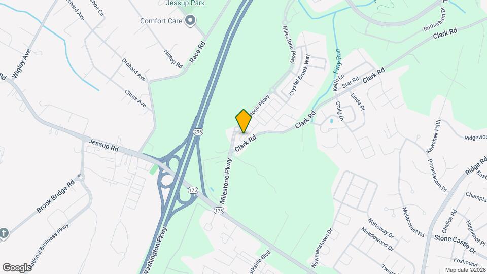 7926 Silver Oak Rd Map and Location Details