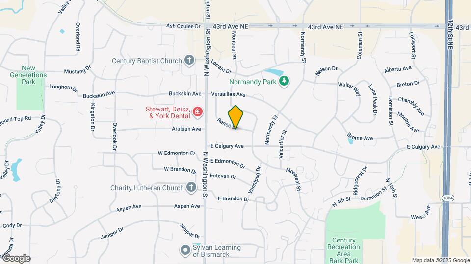 3740 Renee Dr Map and Location Details