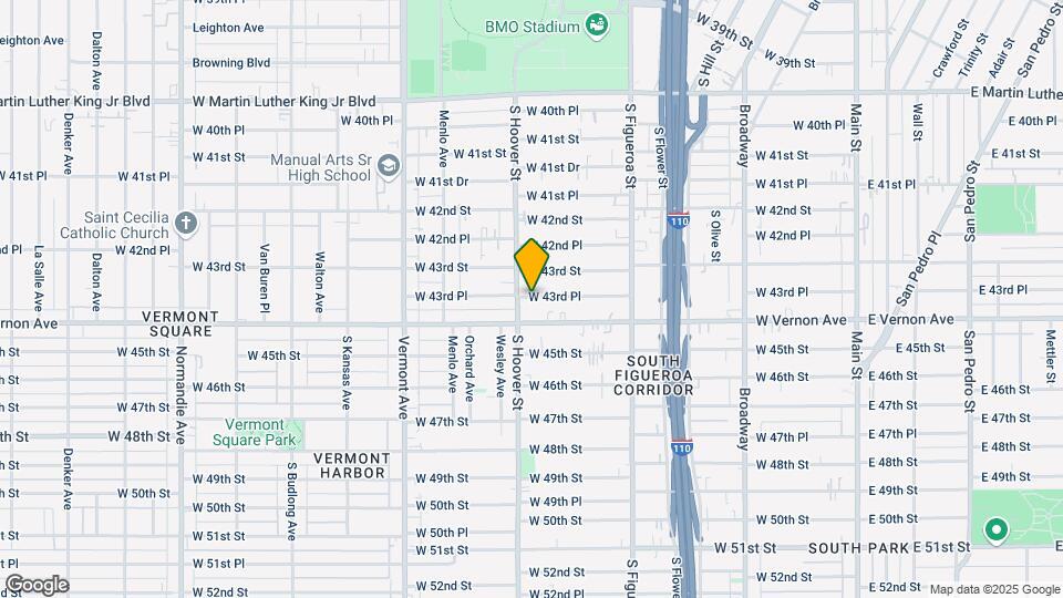 322 W 43rd St-Unit -322 Map and Location Details