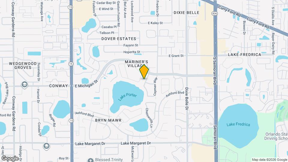 2802 Mystic Cove Dr Mapa y Detalles de la Ubicación