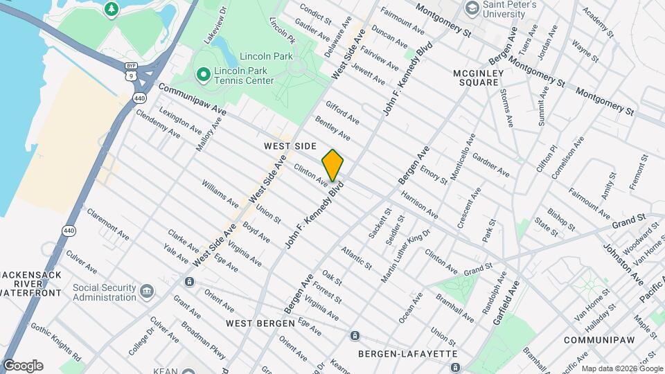 190 Clinton Ave Mapa y Detalles de la Ubicación