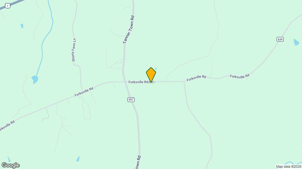 620 Forksville Rd Mapa y Detalles de la Ubicación