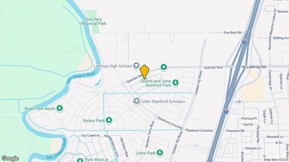 644 Albany St Map and Location Details