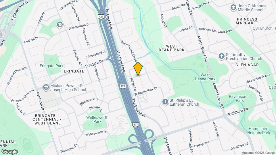 52 Sedgebrook Crescent Map and Location Details