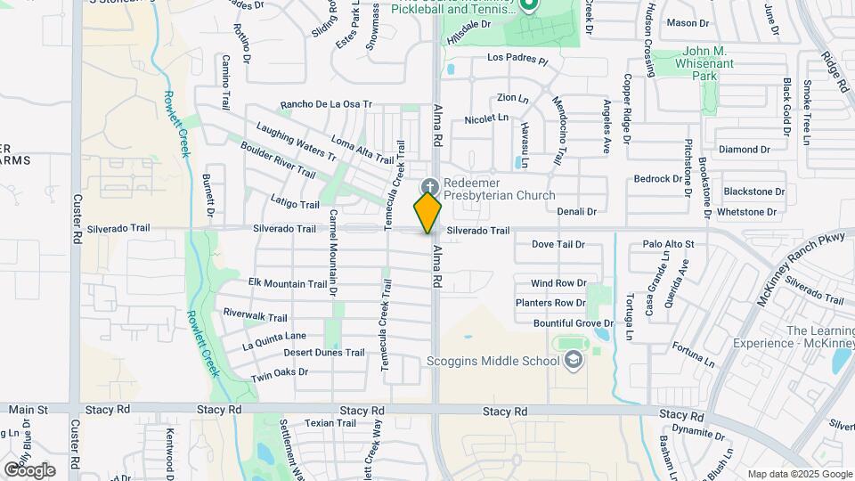 7801 Silverado Trail Map and Location Details