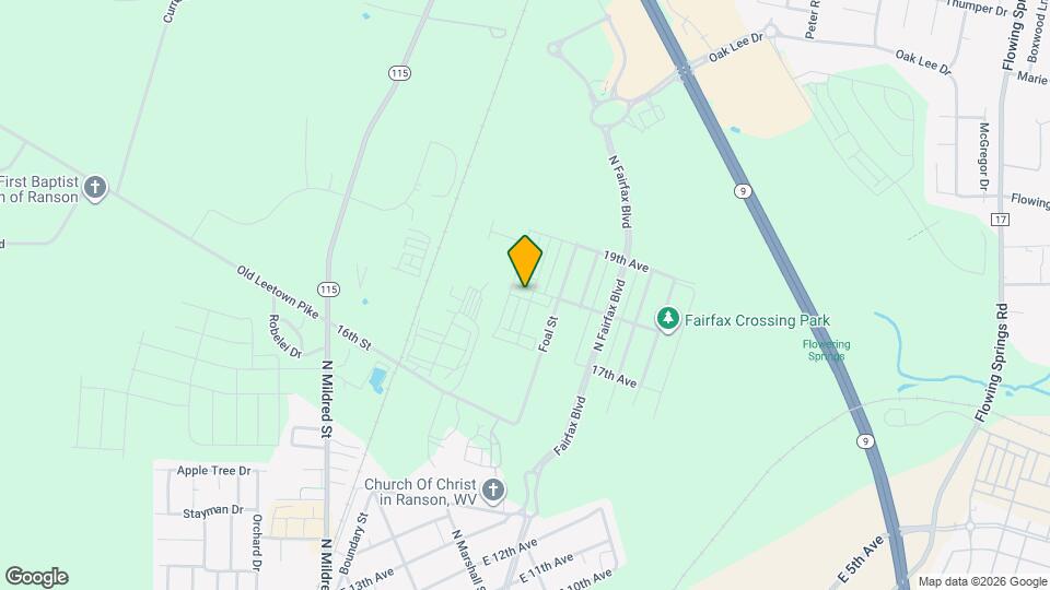 410 18th Ave Map and Location Details