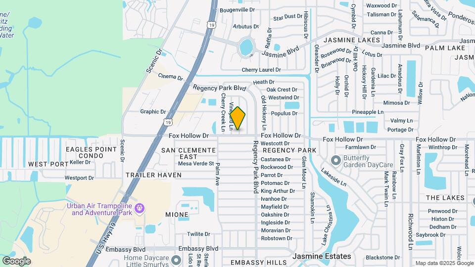 10005 Brandywine Ln Map and Location Details