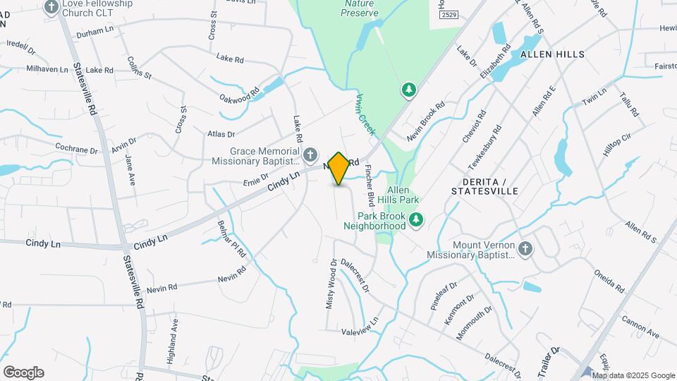 3452 Spring Terrace Ln Mapa y Detalles de la Ubicación