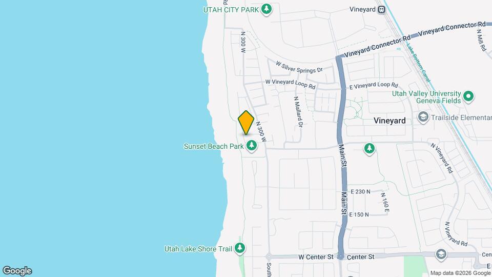 422 N 360 W, Unit Unit 1 Mapa y Detalles de la Ubicación