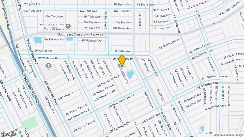 1673 SW Schleicher Ln Mapa y Detalles de la Ubicación