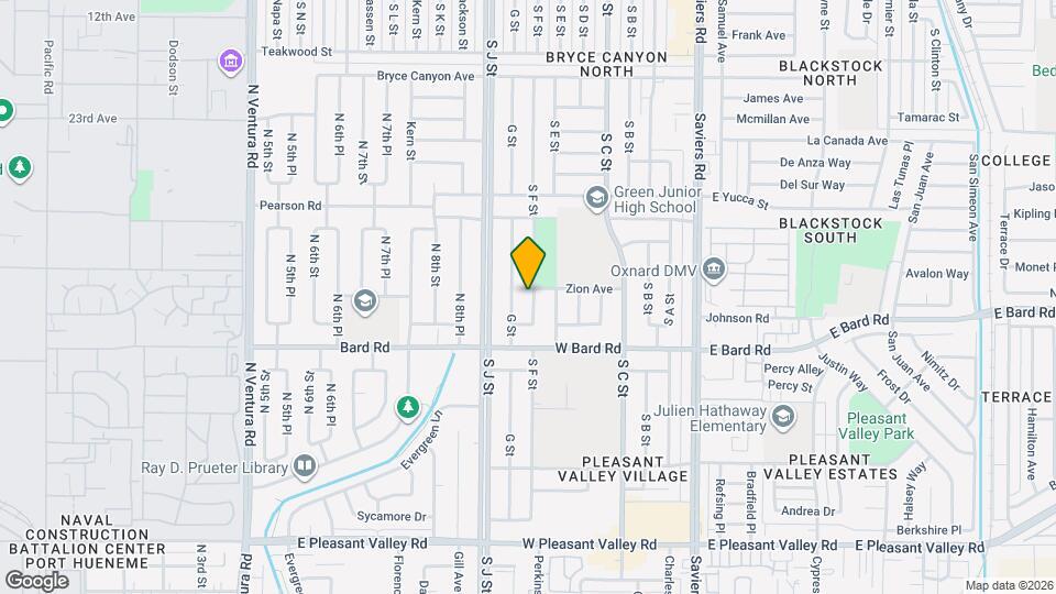 4031 S F St Mapa y Detalles de la Ubicación