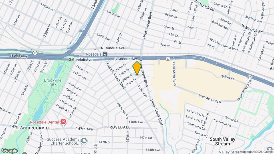 13828 250th St, Unit 1fl Mapa y Detalles de la Ubicación