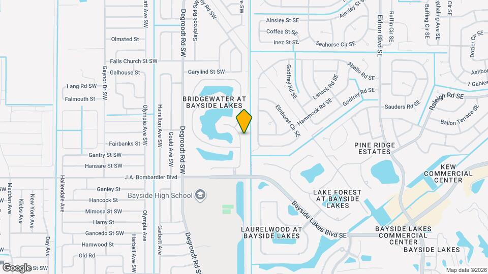 1677 Sawgrass Dr SW Map and Location Details