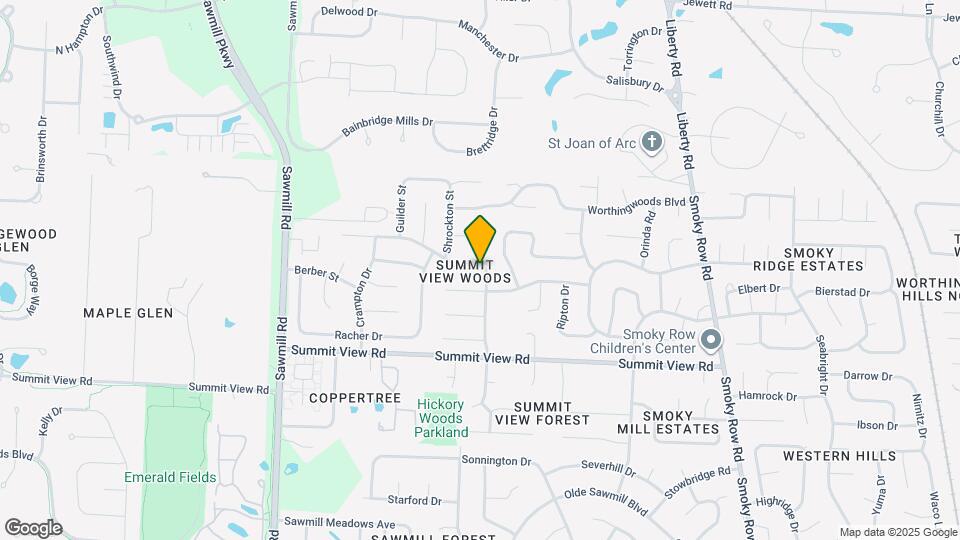 2419 Breathstone Dr Map and Location Details