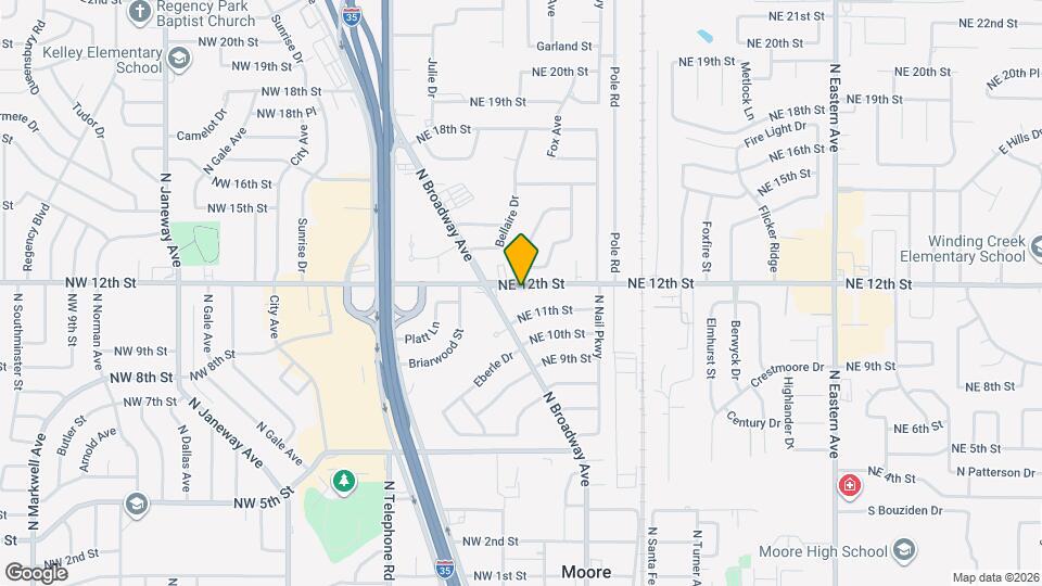 118 NE 12th St Map and Location Details