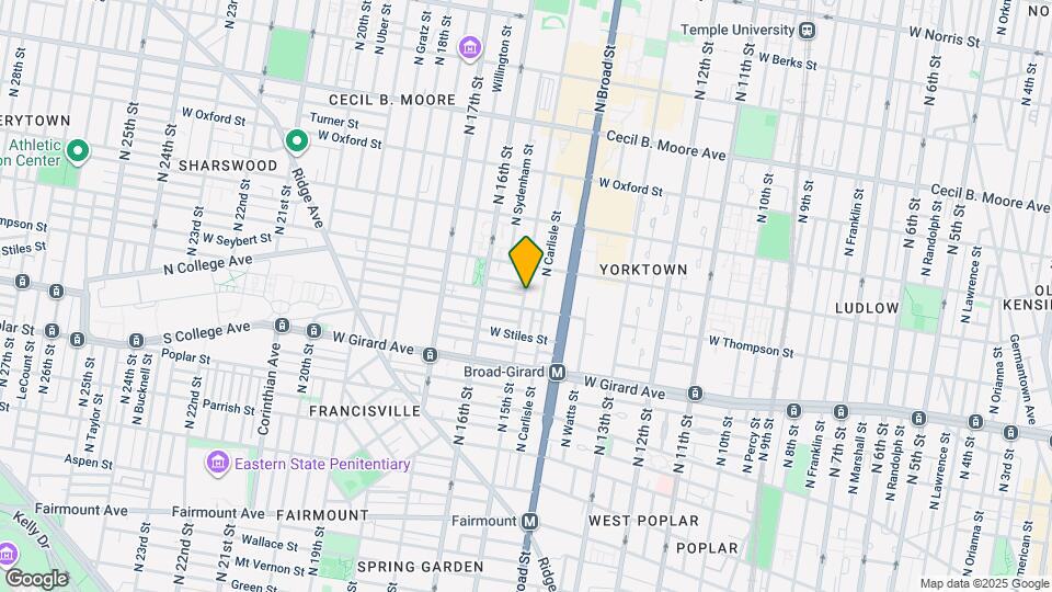 Little Greenery Map and Location Details