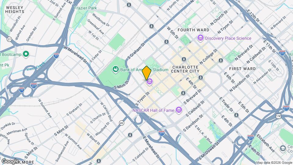 Museum Tower Mapa y Detalles de la Ubicación