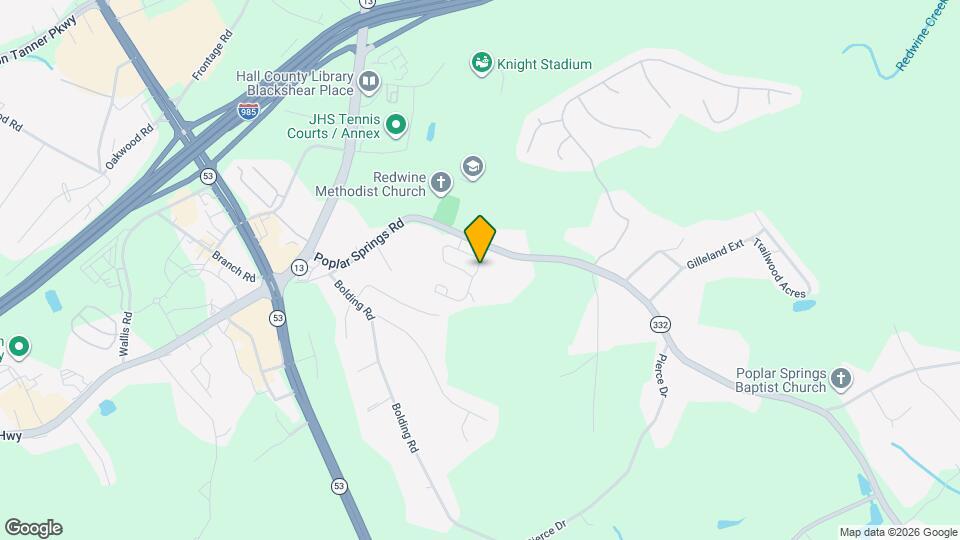 3442 Abbey Wy Map and Location Details