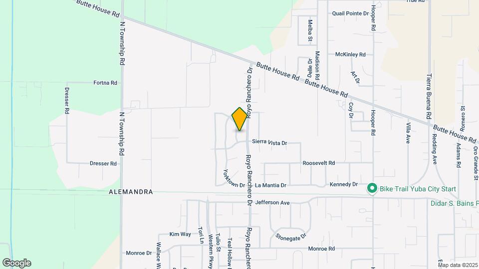 1749 Independence Dr Map and Location Details