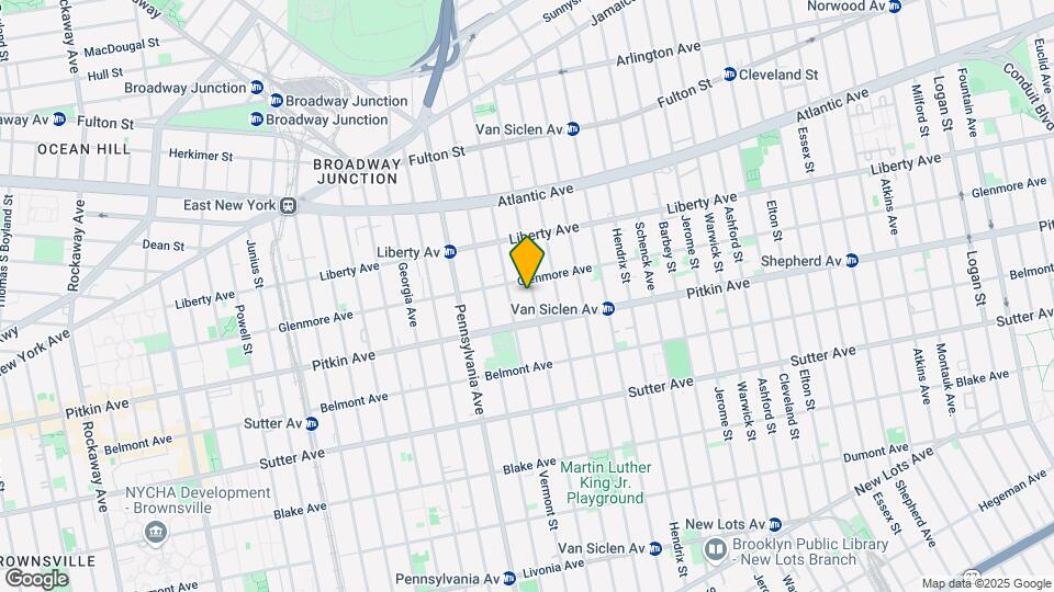 238 Wyona St Map and Location Details