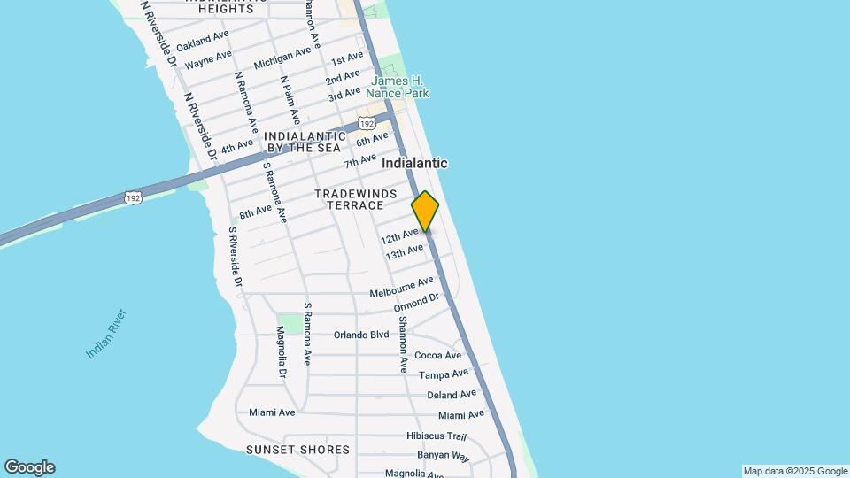 808 S Miramar Ave Mapa y Detalles de la Ubicación
