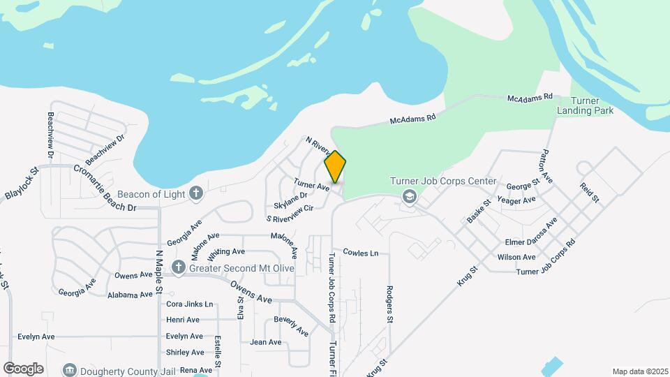 2000 N Riverview Cir Map and Location Details