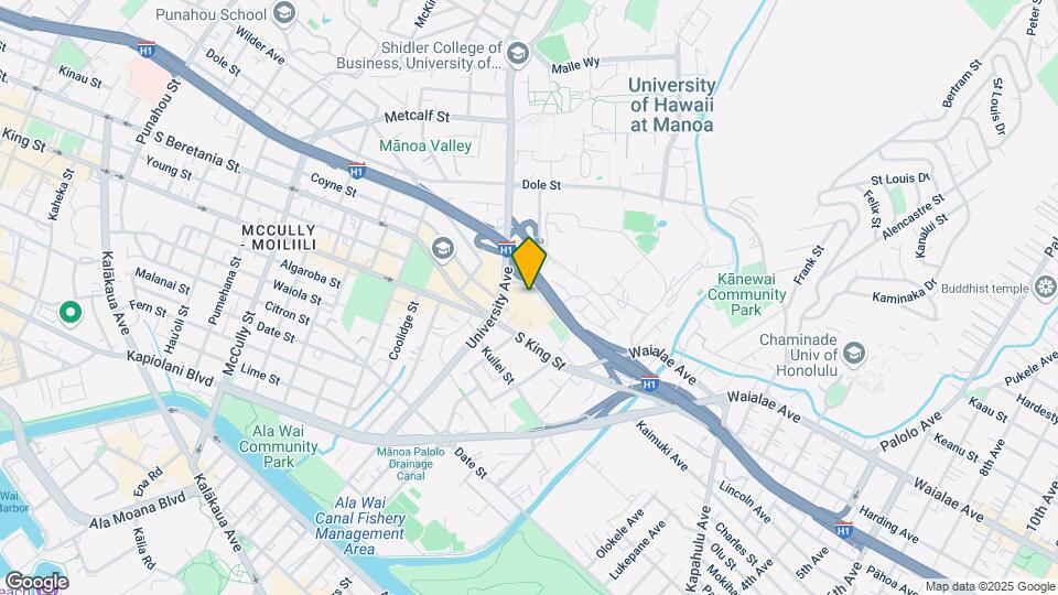 Varsity Villa Mapa y Detalles de la Ubicación
