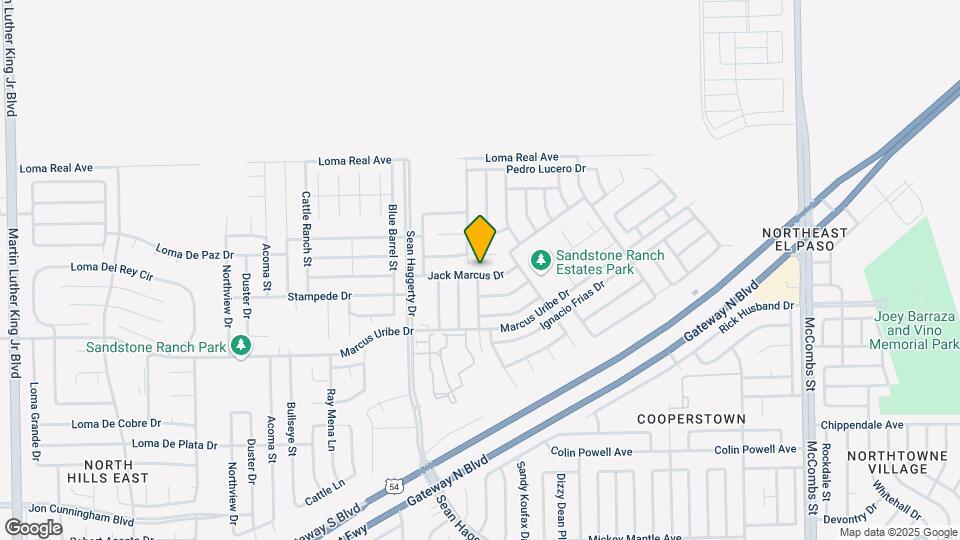 5353 Jack Marcus Dr Map and Location Details
