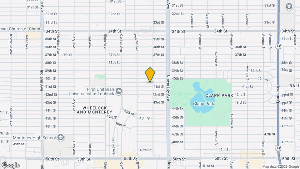 2604 41st St Map and Location Details