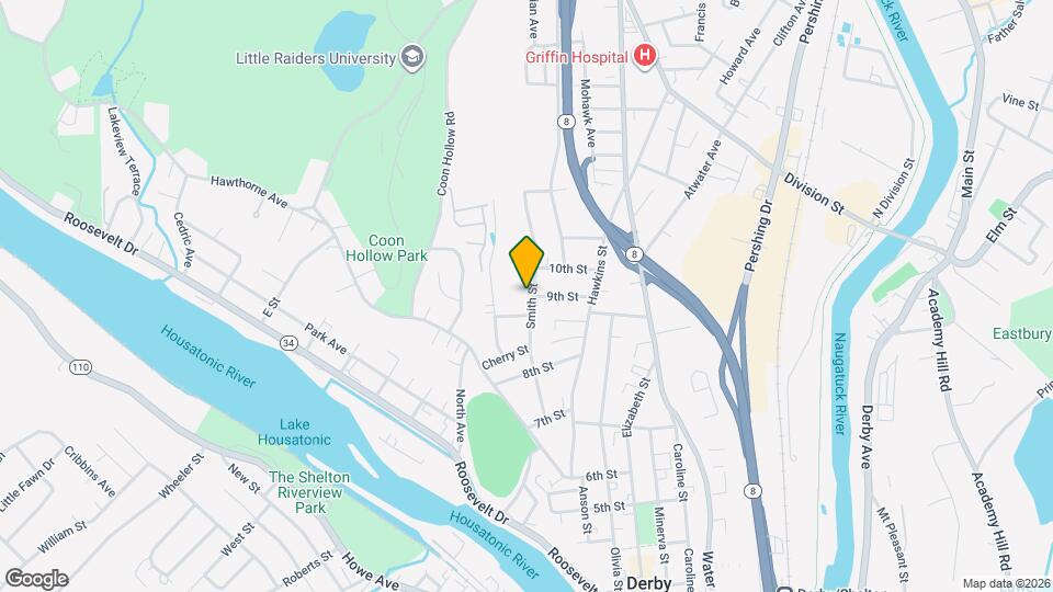 126 Smith St Map and Location Details