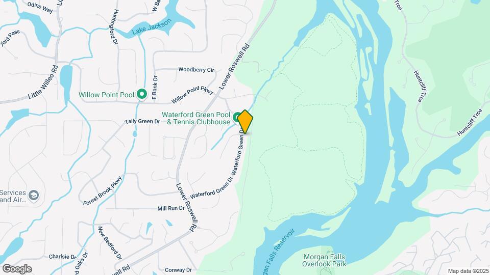 1431 Waterford Green Dr, Unit 602 Map and Location Details
