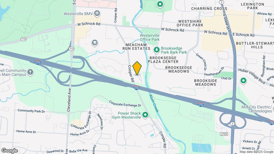 6559 Cooper Meadows Rd Map and Location Details