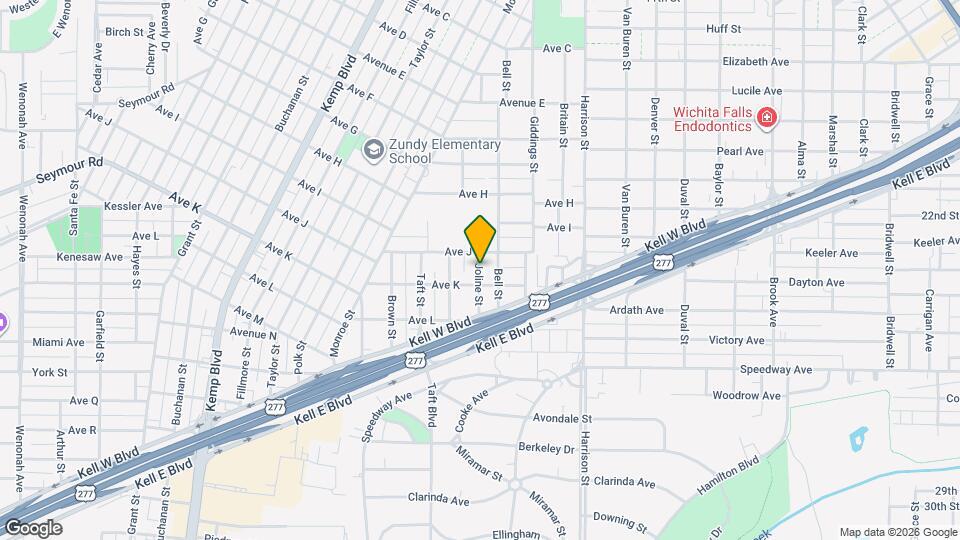 2009 Joline St Map and Location Details