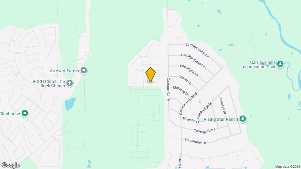 2541 Coho Dr Map and Location Details