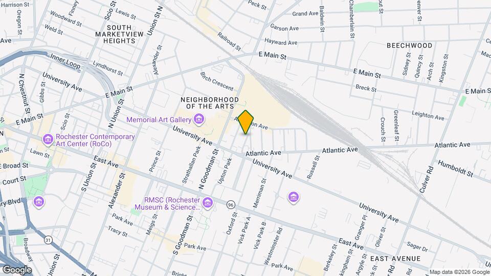 45 Beacon St, Unit Second Floor - 2 BR Map and Location Details