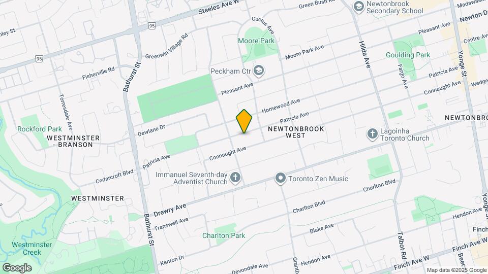 357 Patricia Ave Map and Location Details