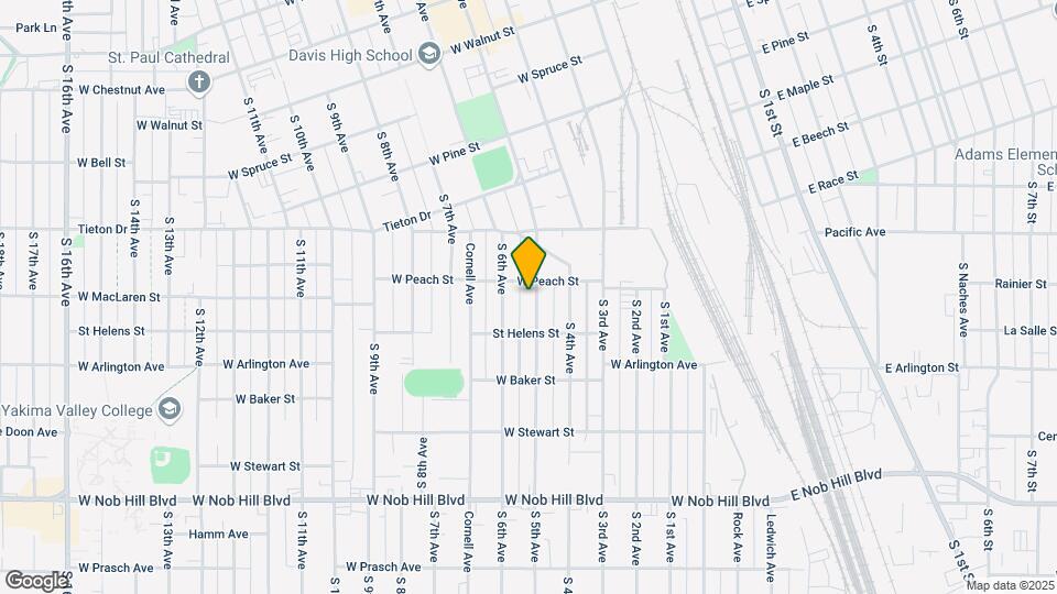 706 S 5th Ave Mapa y Detalles de la Ubicación