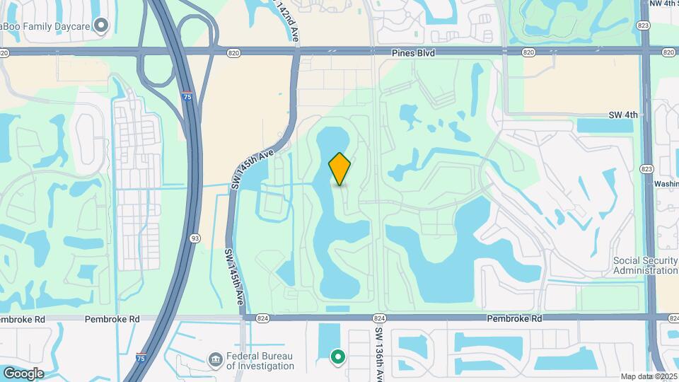 850 SW 138th Ave Map and Location Details